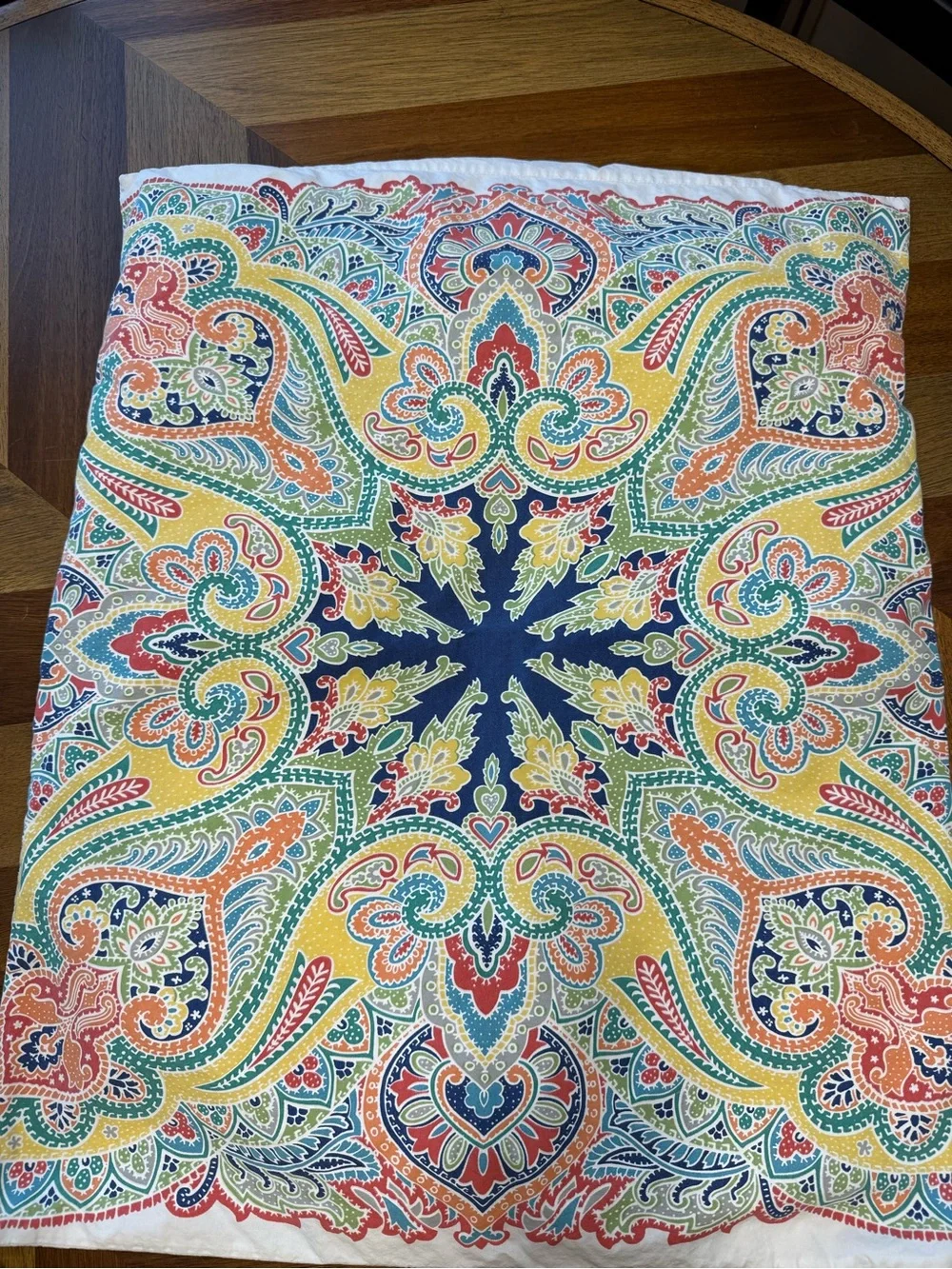 Pottery Barn set of 3 Standard Pillow Shams Preowned